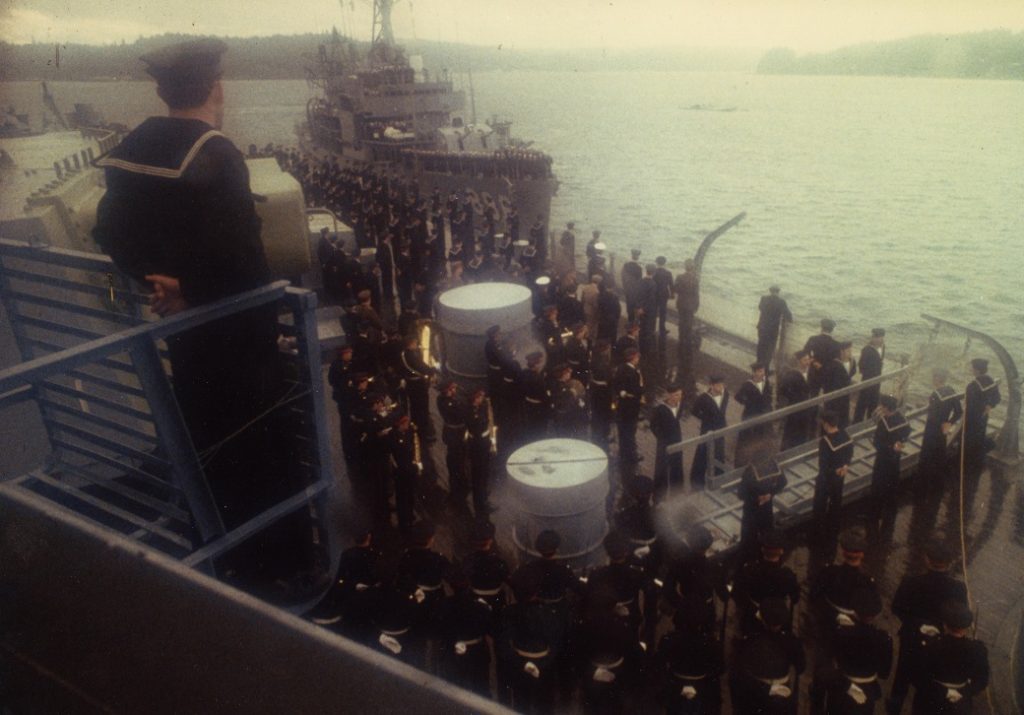 Winds of War aired on ABC Destroyer USS Orleck Association