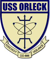 Destroyer USS Orleck Association
