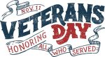 Veterans Day 2024 Plan of the Day